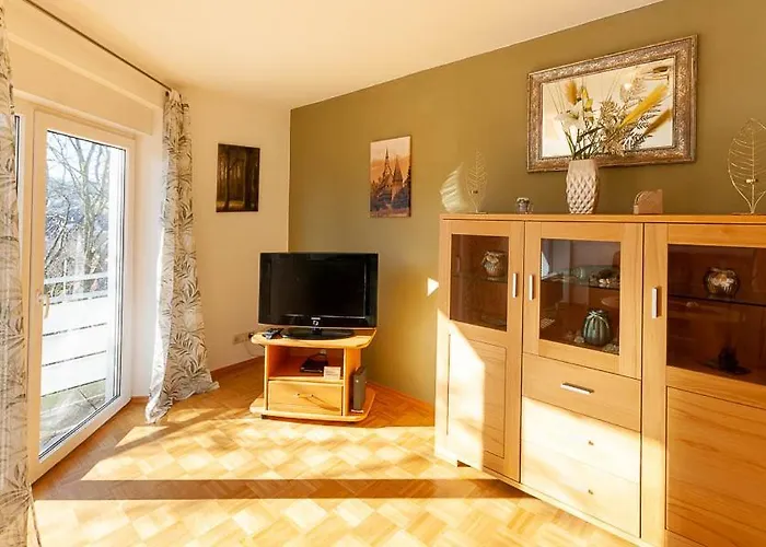 Sonnenseite Zoja Hahnenklee Daire